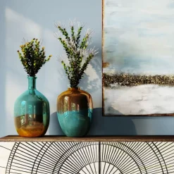 Deko Vase Lizy Shine Multi 41Cm