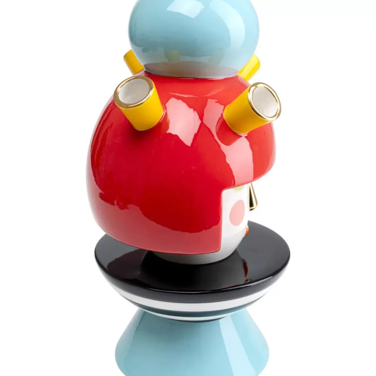 Deko Vase Puppet Girl 36Cm