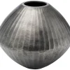 Deko Vase Sacramento Carving Silber Antik 30Cm