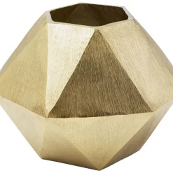 Deko Vase Sacramento Champagner Gold 24Cm