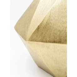 Deko Vase Sacramento Champagner Gold 24Cm