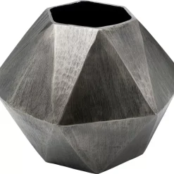 Deko Vase Sacramento Silber Antik 24Cm