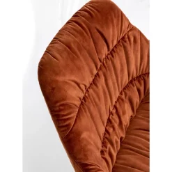 Drehsessel Bristol Rostrot