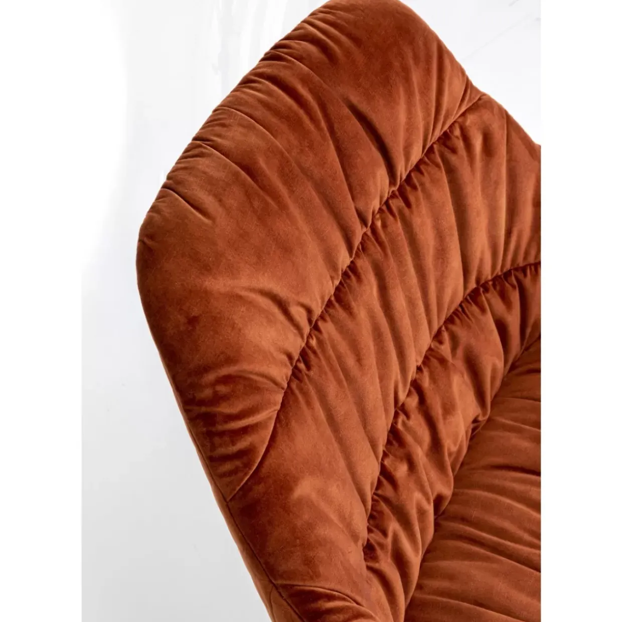 Drehsessel Bristol Rostrot