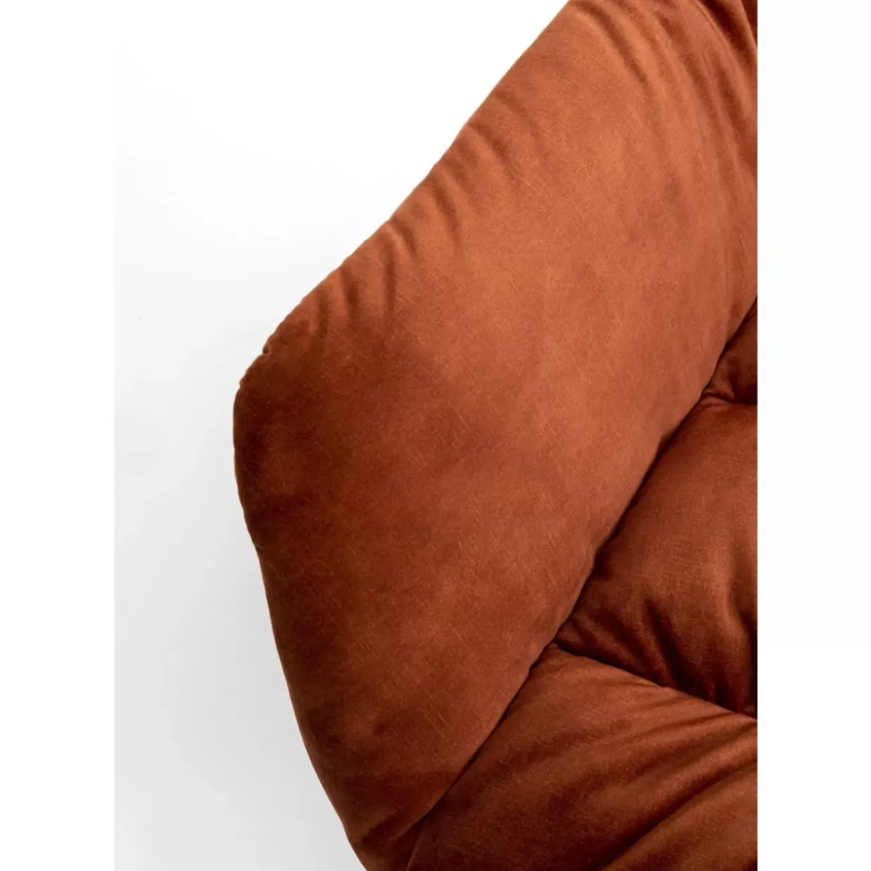 Drehsessel Bristol Rostrot