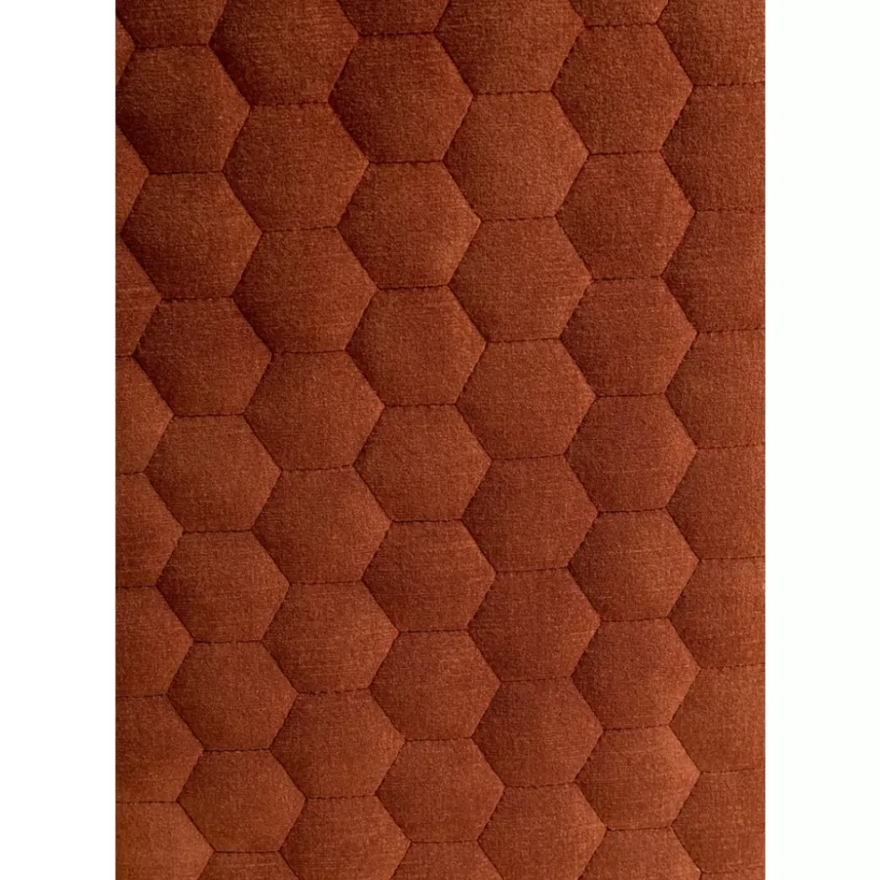 Drehsessel Bristol Rostrot