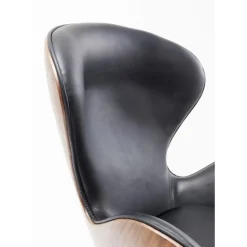 Drehsessel Lounge Black Walnut