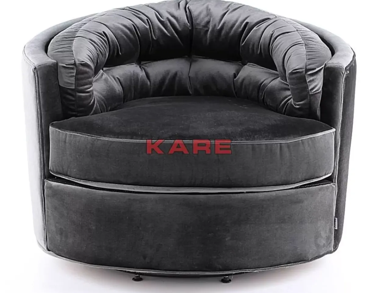 Drehsessel Music Hall Grau