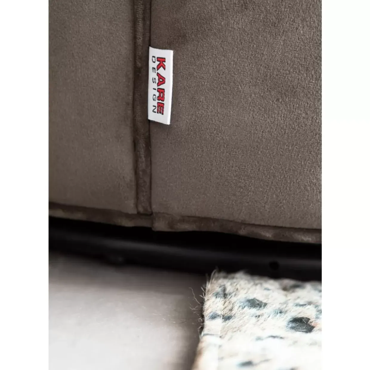 Drehsessel Music Hall Grau