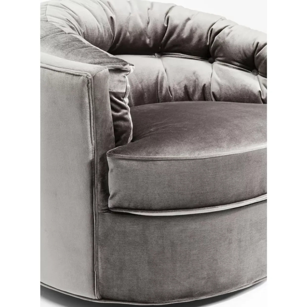 Drehsessel Music Hall Grau