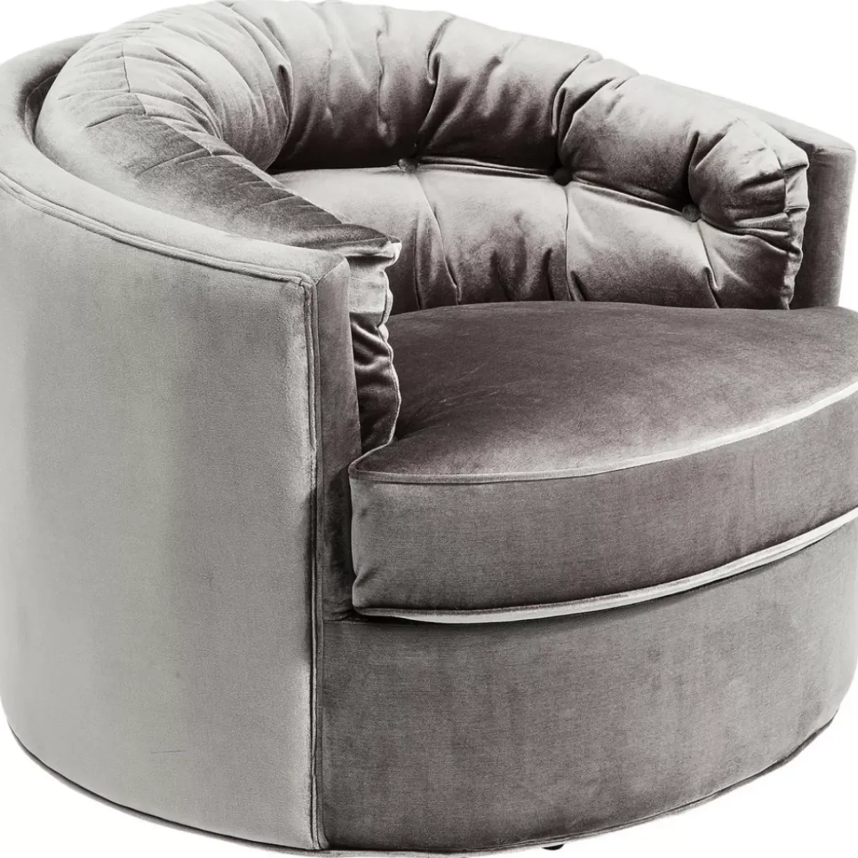 Drehsessel Music Hall Grau