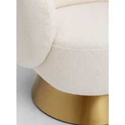 Drehsessel Orion Weis