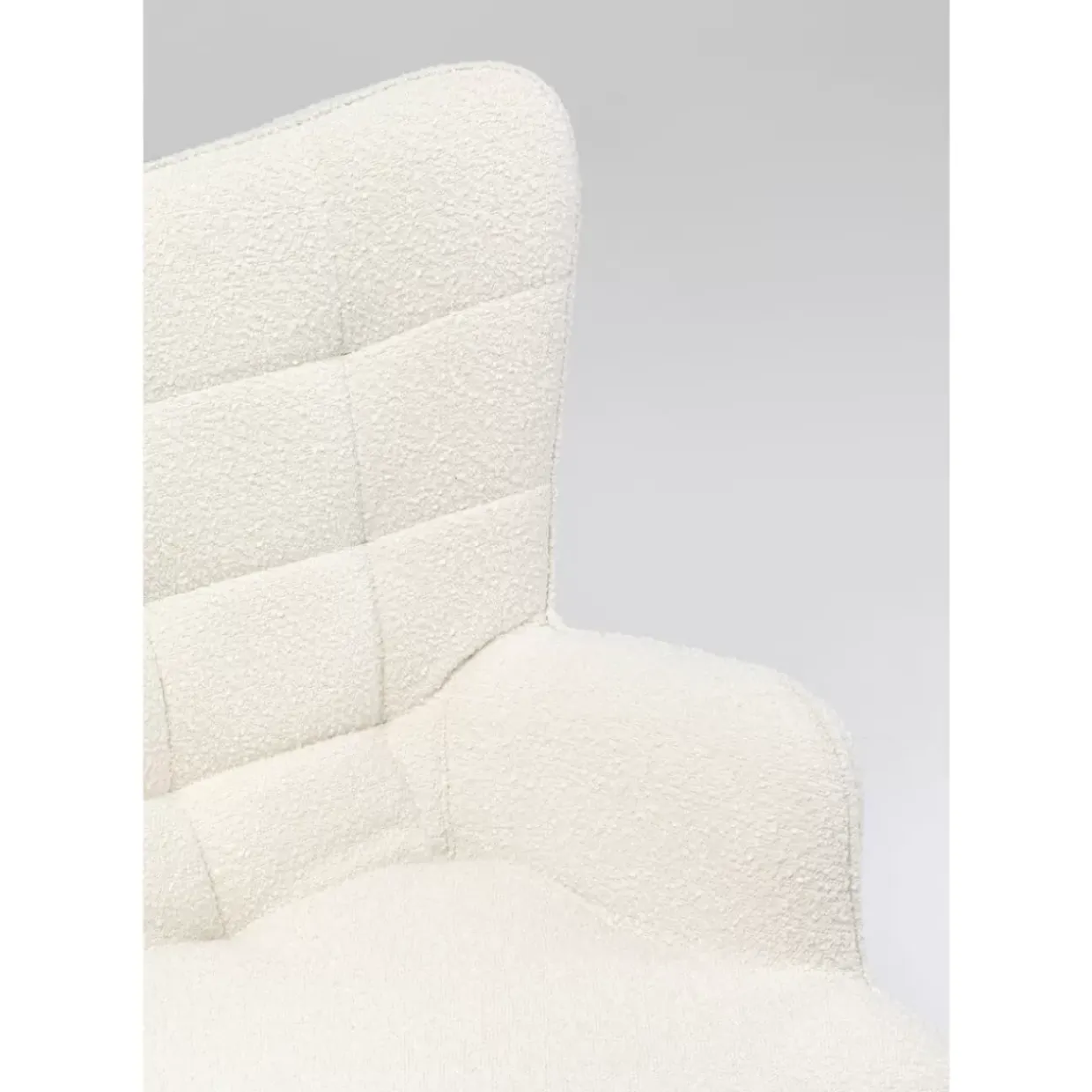 Drehsessel Oscar Boucle Creme