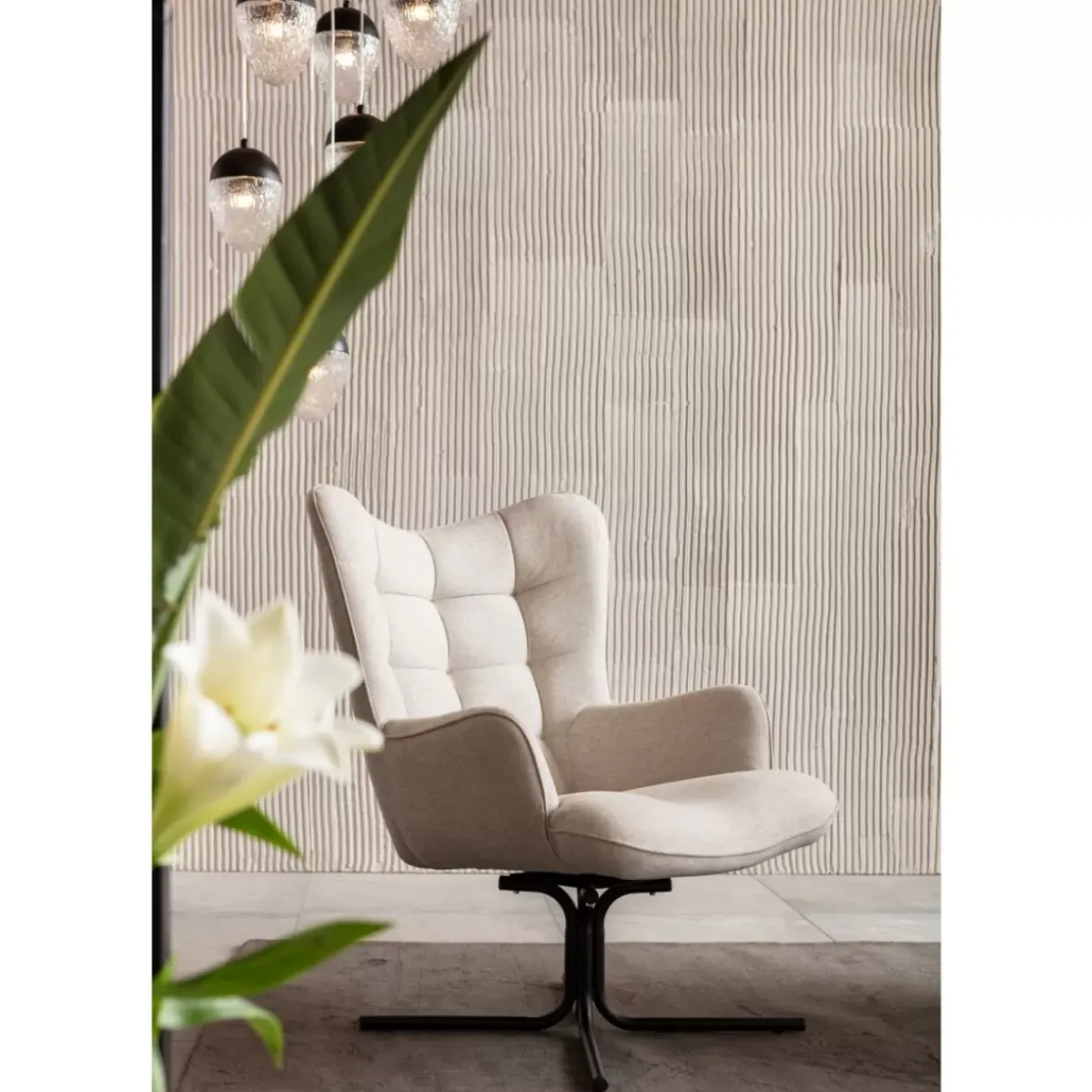 Drehsessel Oscar Creme