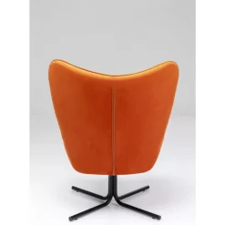 Drehsessel Oscar Velvet Orange