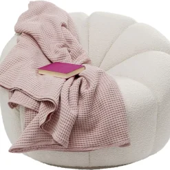 Drehsessel Peppo Lounge Weis