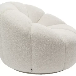 Drehsessel Peppo Lounge Weis