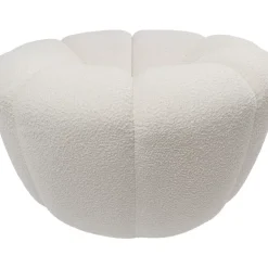 Drehsessel Peppo Lounge Weis