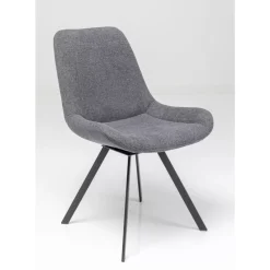 Drehstuhl Baron Grau