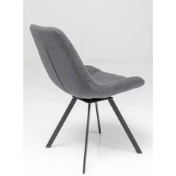 Drehstuhl Baron Grau