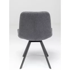 Drehstuhl Baron Grau