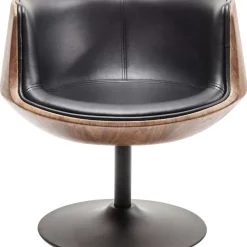 Drehstuhl Club Walnut