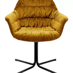 Drehstuhl Colmar Gelb