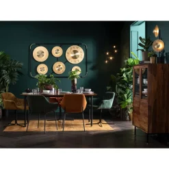 Drehstuhl Colmar Gelb