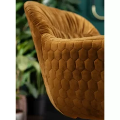 Drehstuhl Colmar Gelb