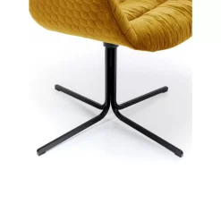 Drehstuhl Colmar Gelb