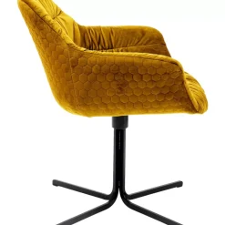 Drehstuhl Colmar Gelb
