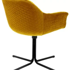 Drehstuhl Colmar Gelb