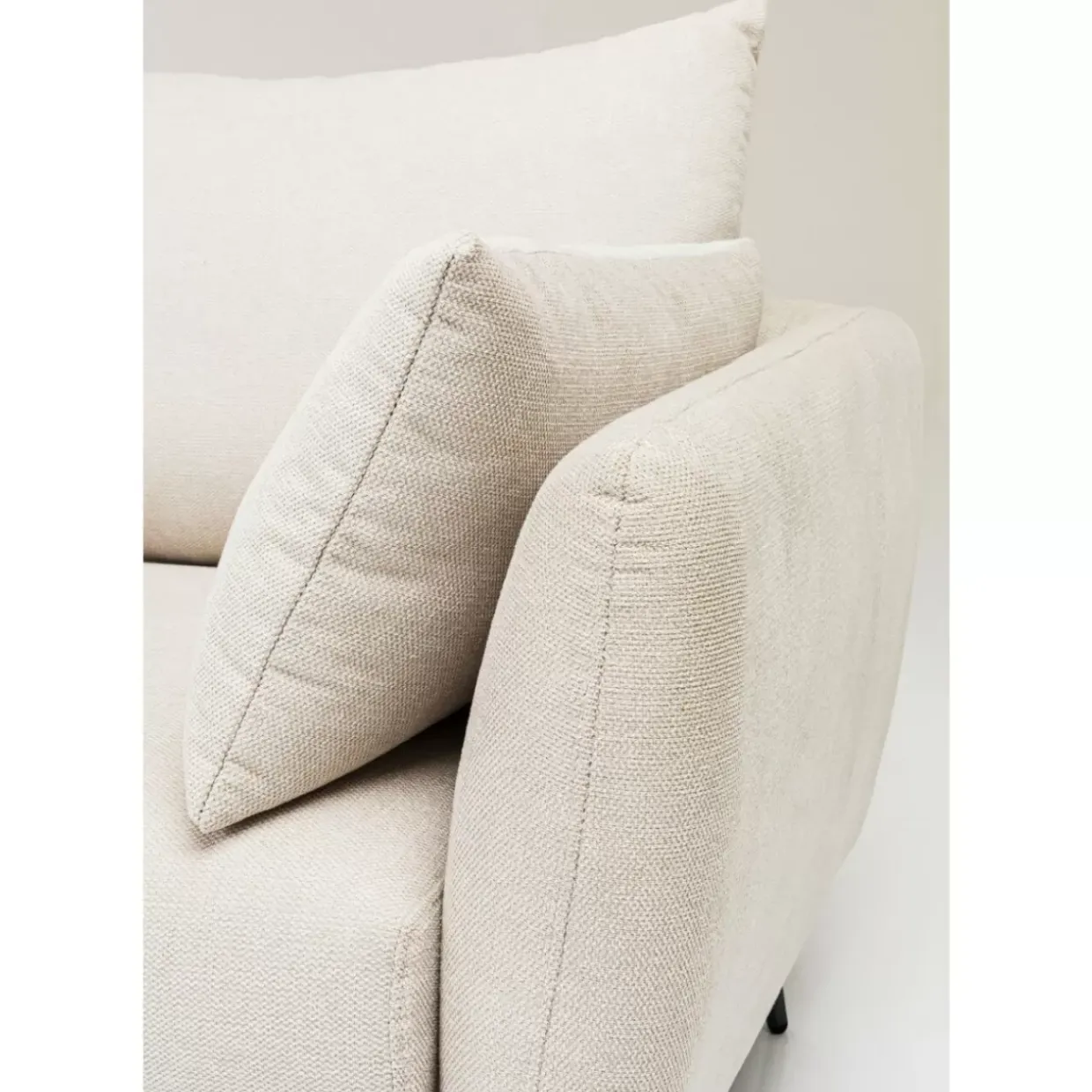Ecksofa Amalfi Links Creme 275Cm