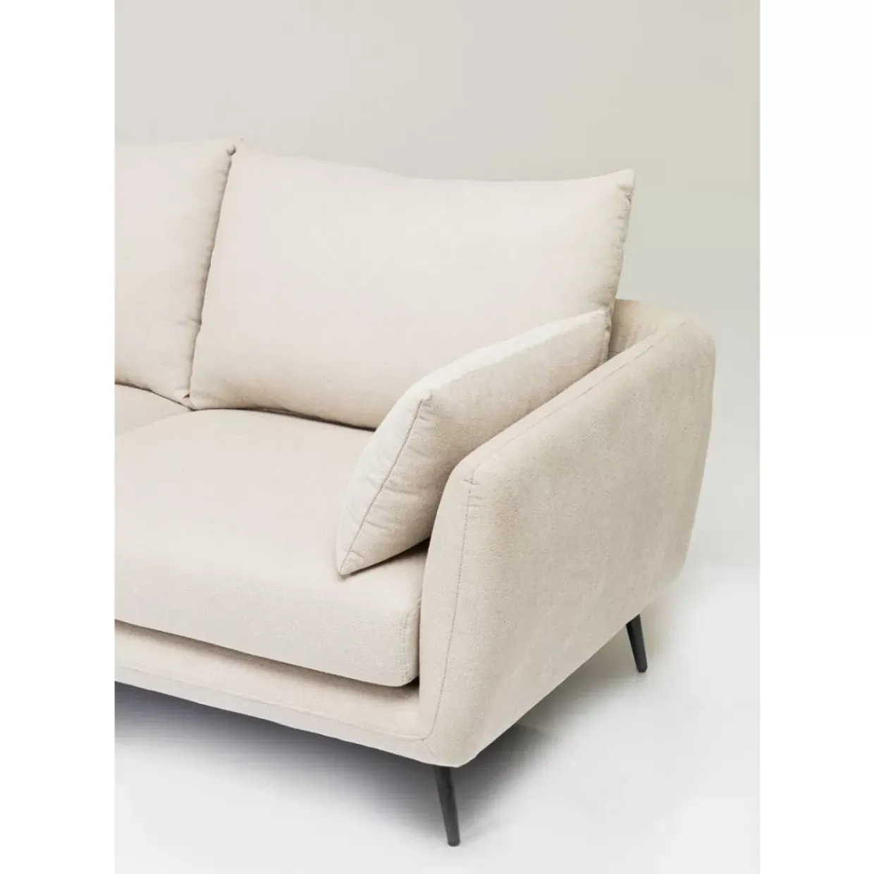 Ecksofa Amalfi Links Creme 275Cm