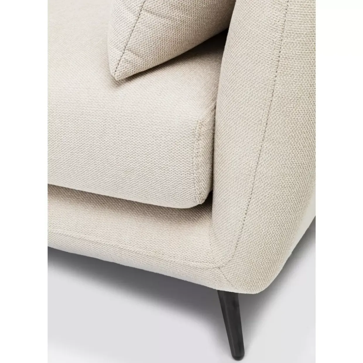 Ecksofa Amalfi Links Creme 275Cm