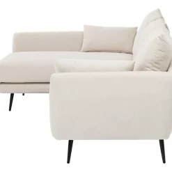 Ecksofa Amalfi Links Creme 275Cm