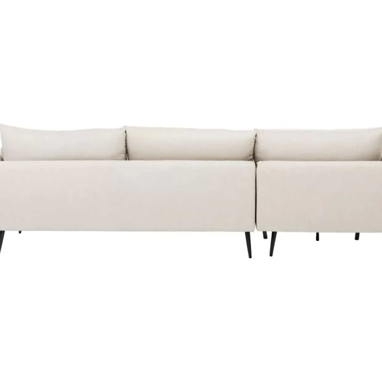 Ecksofa Amalfi Links Creme 275Cm