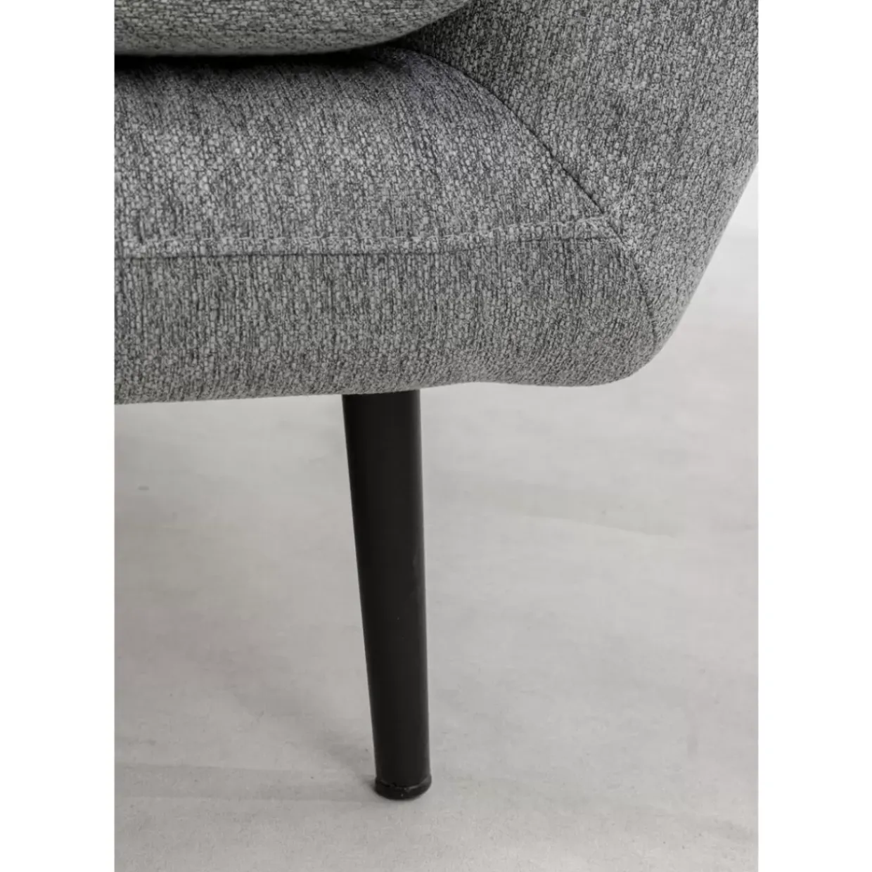 Ecksofa Amalfi Links Grau 275Cm