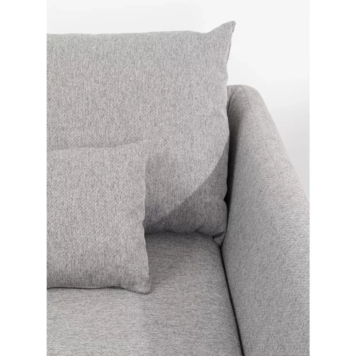 Ecksofa Amalfi Links Grau 275Cm