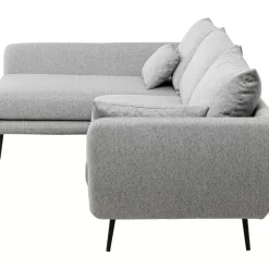 Ecksofa Amalfi Links Grau 275Cm
