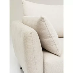 Ecksofa Amalfi Rechts Creme 275Cm
