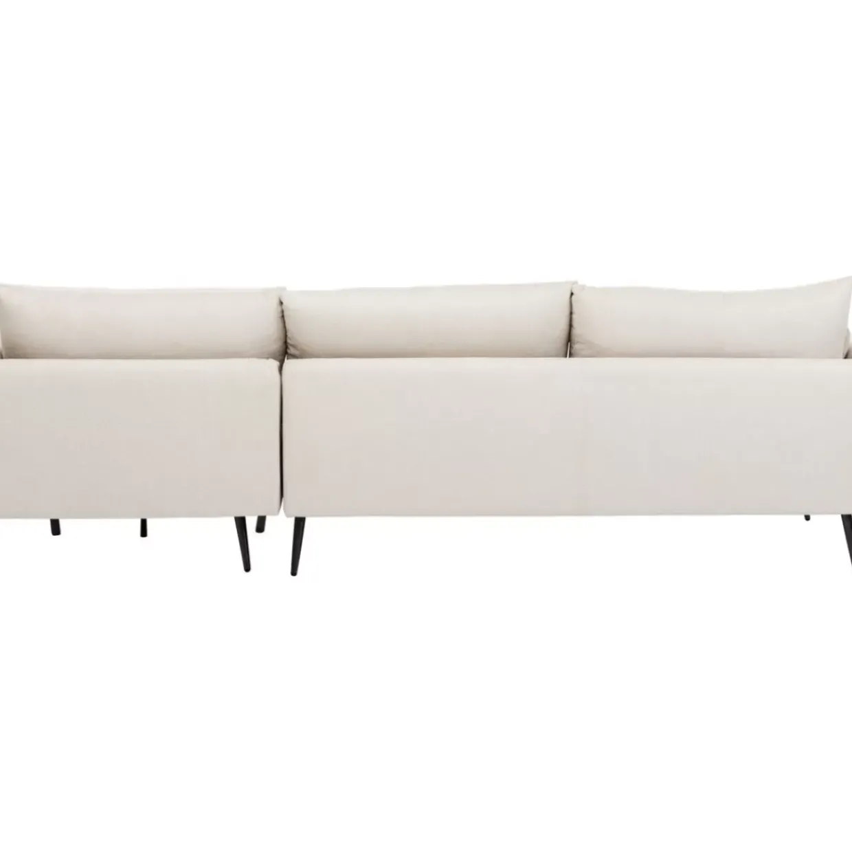 Ecksofa Amalfi Rechts Creme 275Cm