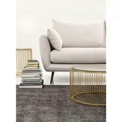 Ecksofa Amalfi Rechts Creme 275Cm