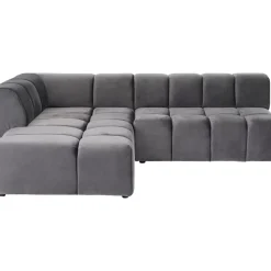 Ecksofa Belami Grau Links