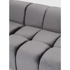 Ecksofa Belami Grau Links