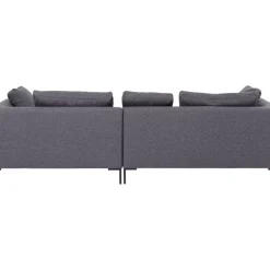 Ecksofa Gianni Dolce Dunkelgrau Rechts
