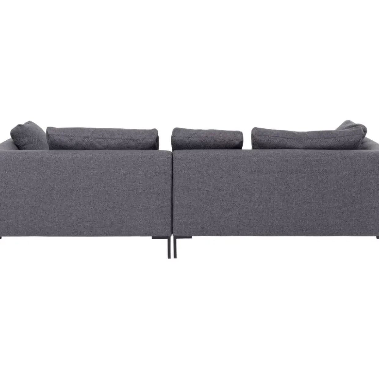 Ecksofa Gianni Dolce Dunkelgrau Rechts