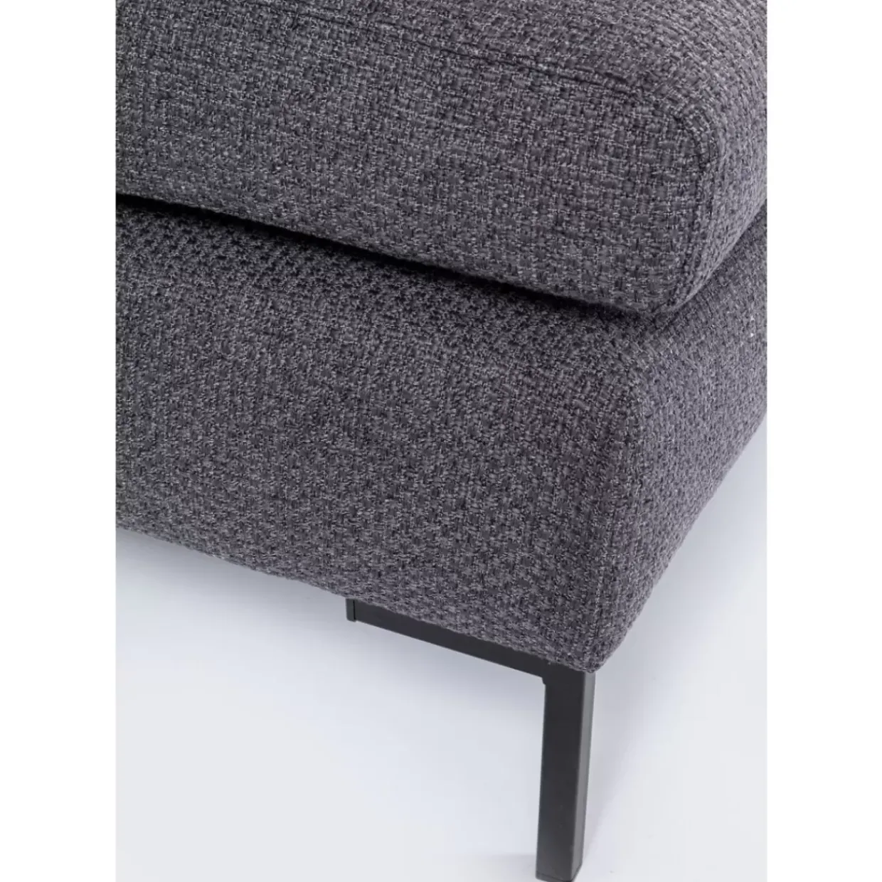 Ecksofa Gianni Dolce Dunkelgrau Rechts