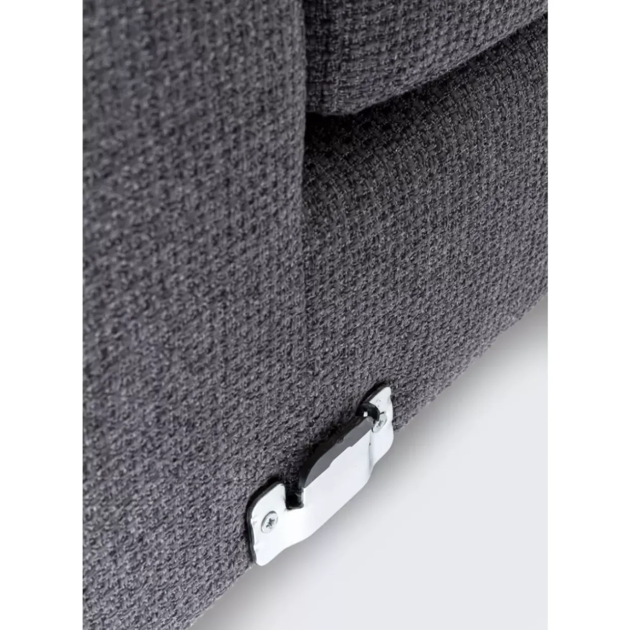 Ecksofa Gianni Dolce Dunkelgrau Rechts