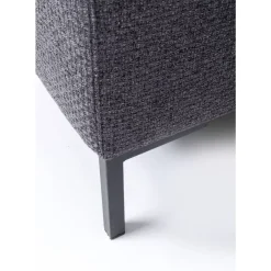 Ecksofa Gianni Dolce Dunkelgrau Rechts